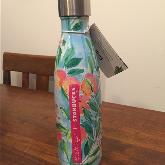 Lilly Pulitzer Other - Starbucks Lilly Pulitzer Peaches 🍑 Swell Cup